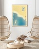 plakaty Plaża nad Bałtykiem - plakat 50x70 cm 1