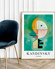 plakaty Plakat Kandinsky Upward 1