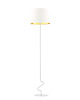 lampy podłogowe Lampa stojąca podłogowa w stylu glamour SURAT GOLD 2