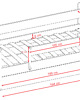 meble do pokoju dziecka Łóżko dziecięce białe Jessica 160x80 cm białe 3