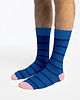 skarpetki damskie Skarpetki  Blue Stripes 1