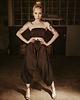 spodnie materiałowe damskie Szerokie bawełniane spodnie Wietnam unisex 3