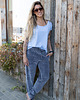spodnie materiałowe damskie Velvet Pants 7