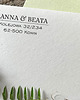 stemple Personalizowany drewniany stempel z adresem - imiona + adres 3