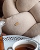 poduszki supły Fat Supeł Pillow prążek Bora Bora SALE 1