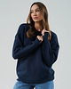 swetry damskie Sweter Cashmere Hug Deep Ocean 4