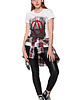 t-shirt damskie T-shirt damski UNDERWORLD Anarchy 1