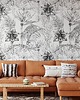 tapety i naklejki ścienne TROPIC black & white 2