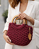 torebki do ręki Torebka koszyk pleciona z sznurka 4