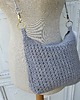 torby na ramię Torebka w stylu boho z bawełny farbowanej roślinami Gray 3