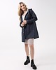 płaszcze damskie VANNSKJOLD płaszcz przeciwdeszczowy GRACE navy blue 3