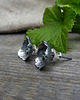kolczyki wire wrapping Poppy 3