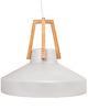 lampy wiszące Lampa Work, 33cm, biała 1