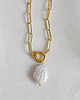 złote naszyjniki Naszyjnik Pearl Chain 1