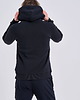 bluzy męskie Bluza dresowa z kapturem unisex czarna Suwałki - Rozmiar: 3XL 4