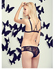biustonosze damskie Biustonosz z kolekcji "Black Butterflies" 1