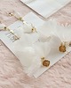 Biżuteria ślubna FEATHERLY white & gold 3