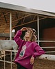 bluza bez kaptura damska Bluza oversize Dakota Teddy dla dorosłych 3