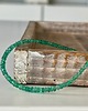 bransoletki z kamieni naturalnych Bransoletka z naturalnymi kamieniami BERYLE - SZMARAGDY 3