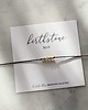 bransoletki na sznurku MAJ - MAY Birthstone Bracelet - Bransoletka z kamieniem miesiąca 1