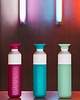 butelki wielorazowe Butelka na wodę Dopper 450ml - Tidal Teal 4