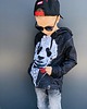 bluzy dla chłopców Bluza Chłopiec DR.CROW Panda Godfather 3