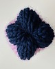 czapki damskie Wełniana czapka Lily 100% wełna handmade ręcznie robiona 1