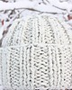 czapki damskie Zimowa czapka  handmade  beanie melanż 2