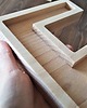 napisy dekoracyjne i tabliczki Litera Z "3d", 40cm 4