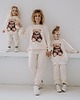 bluzy dla dziewczynki Dres oversize Biscuit Teddy 6