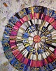 grafiki i ilustracje Mandala granatowa - plakat B2 2