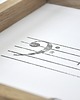 inne Tablice drewniane Gama C-dur - komplet 2
