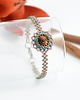 bransoletki - inne Crystal molecule topaz 1