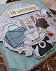 kartki scrapbooking Kartka na 18-stkę dla dziewczyny (w pudełku) 1