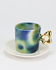 filiżanki Filiżanka porcelanowa do espresso Flow Aquarelle 3