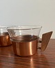 filiżanki Zestaw 5 filiżanek Schott & Gen Mainz Jena Glas 3
