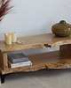 szafki Szafka RTV , loft , live edge , szafka boho 7