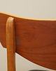 krzesła Komplet czterech krzeseł, duński design, lata 70, produkcja: Dania 7