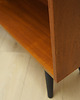 regały i półki Regał tekowy, duński design, lata 60, produkcja: Dania 8