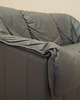 sofy i szezlongi Sofa dwuosobowa skórzana, Włochy lata 70. 7