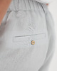 spodnie męskie Lniane spodnie SUNSET  light gray 3