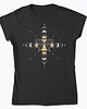 t-shirty męskie Koszulka - Święta geometria - Motyl z gwiezdnym ornamentem 2