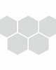 naklejki ścienne do pokoju dziecka Heksagony naklejki na ścianę 5szt 1