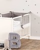 naklejki ścienne do pokoju dziecka Zestaw naklejek Mini Dots gray tone 40x40 cm 1