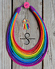naszyjniki - inne Masajka "Rainbow Ombre" 4