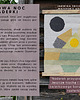Ozdoby na ścianę Ręcznie tkany wełniany kilim - ZIMOWA NOC NADERKI - Mazurskie Opowieści 6