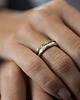 pierścionki srebrne AX / silver ring 4