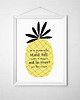 plakaty Plakat- Be a pineapple(...) A3 1