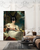 plakaty Plakat Black Bunny v2 - różne formaty 3