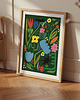 plakaty Plakat Dzikie kwiaty 1